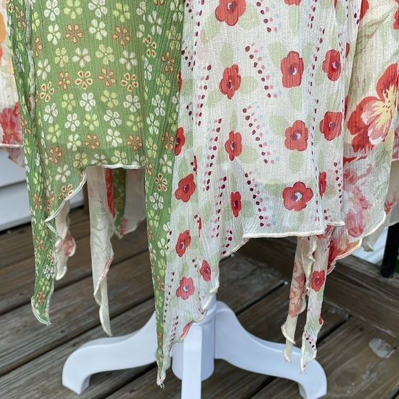Boho Floral Skirt by Express - Picture 4 of 14